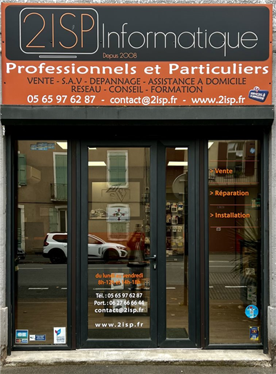 Magasin informatique, vente, réparation, logiciels, formation à St Affrique et dans l'Aveyron